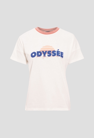 T-shirt femme Odyss&eacute;e Bonobo