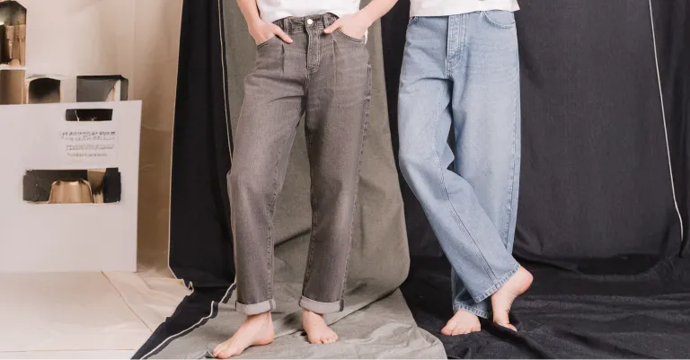 Visuel jeans homme & femme - Bonobo