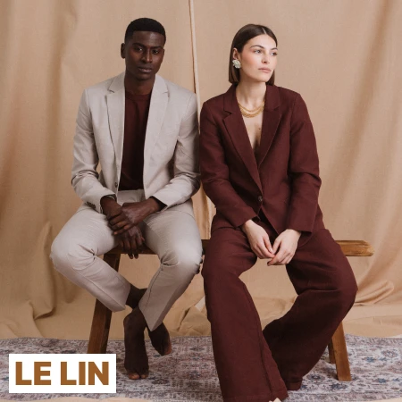 Les vêtements en lin- Bonobo