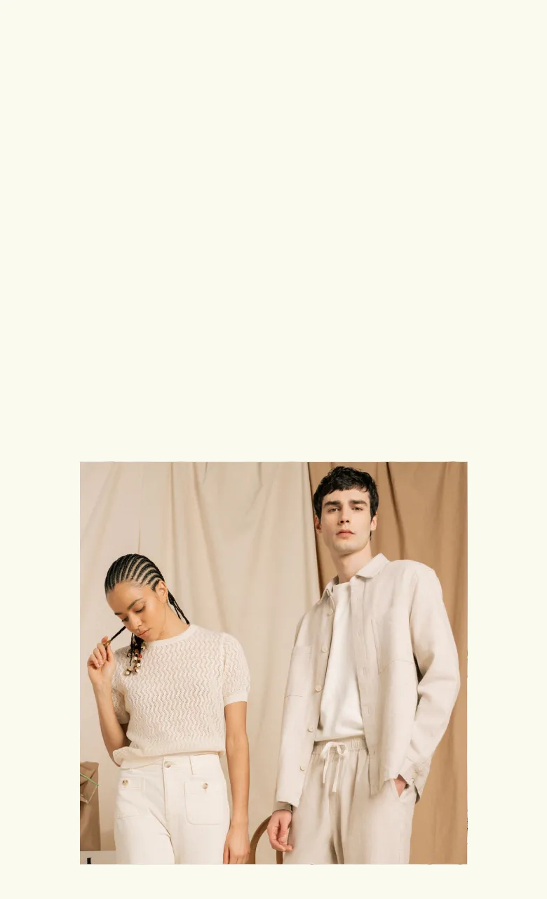 visuel homme & femme capsule sans teinture - Bonobo