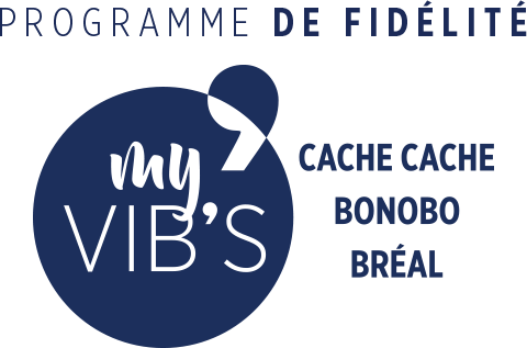 Pogramme de fid&eacute;lit&eacute; My Vib's - Cache Cache - Bonobo - Br&eacute;al