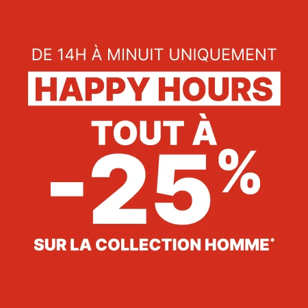 Happy hours homme