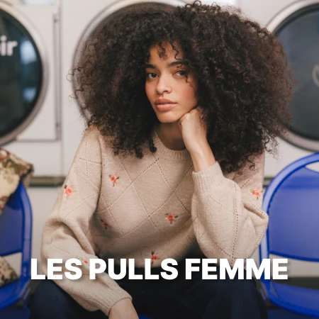 Pulls femme - Bonobo