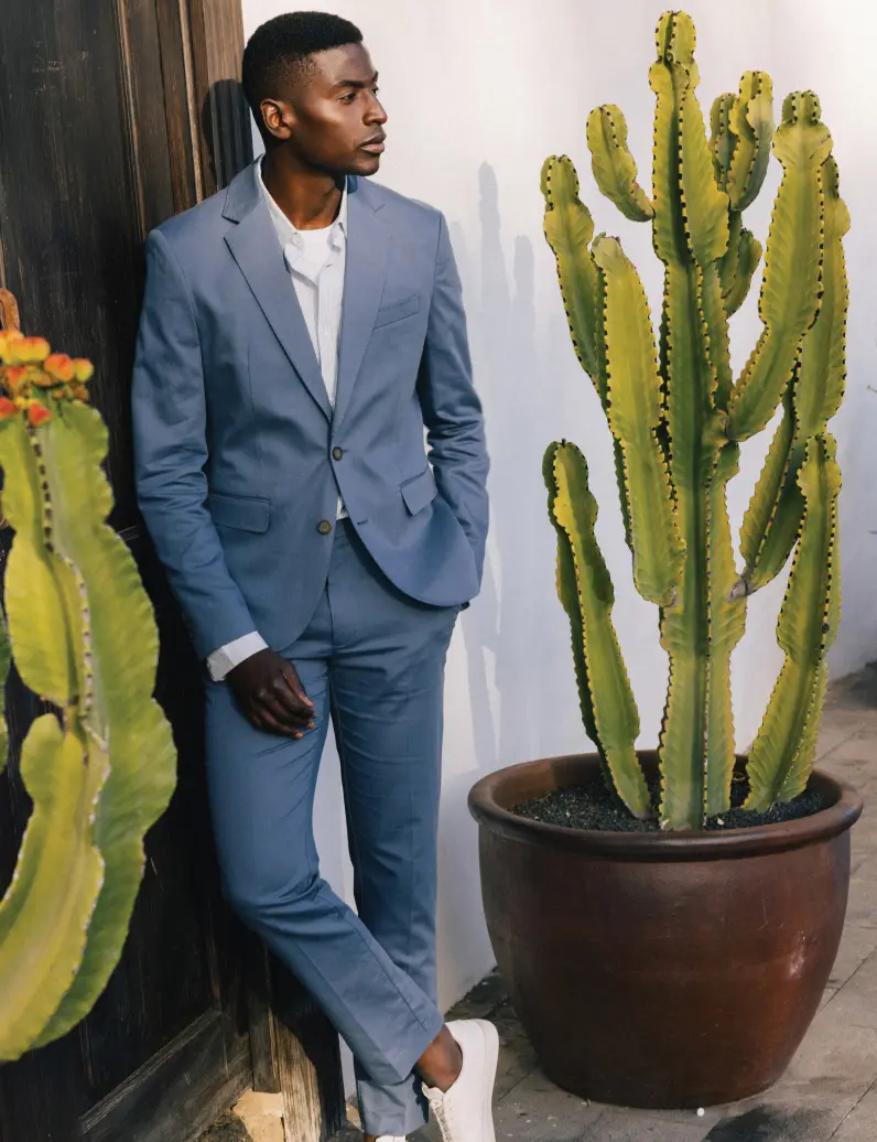 Ensemble bleu homme Bonobo