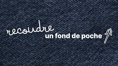 Réparer un accroc