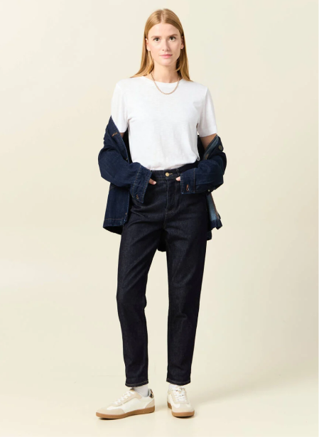 mom jeans femme
