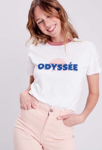 T-shirt femme Odyss&eacute;e Bonobo