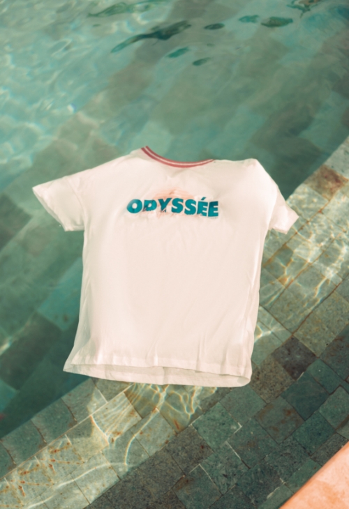 T-shirt femme Odyss&eacute;e Bonobo