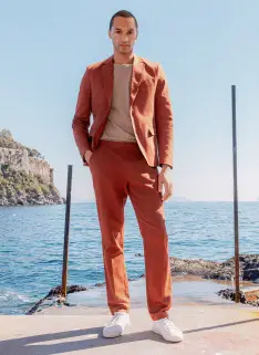 Ensemble veste et pantalon homme - Bonobo