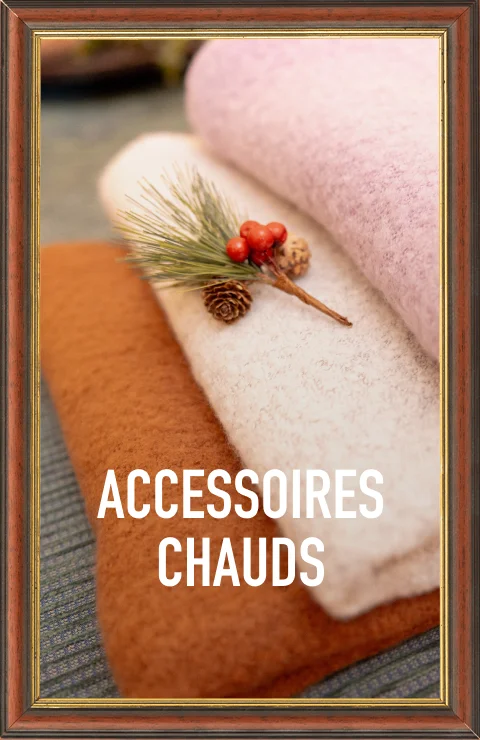 Accessoires chauds femme
