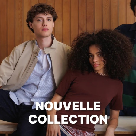 Nouveautés Femme et homme - Bonobo