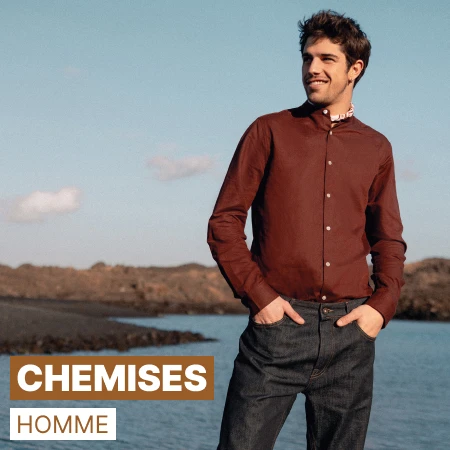 Chemises homme - Bonobo