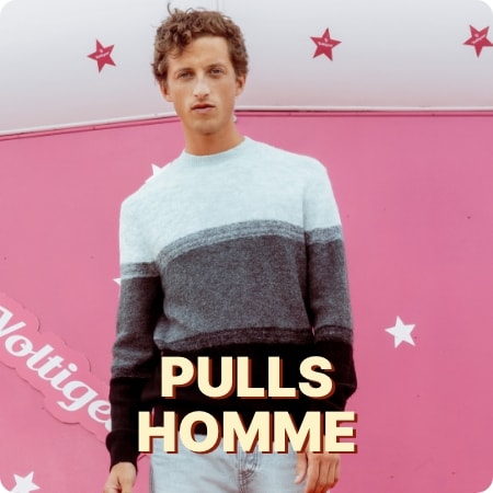 PULLS HOMME