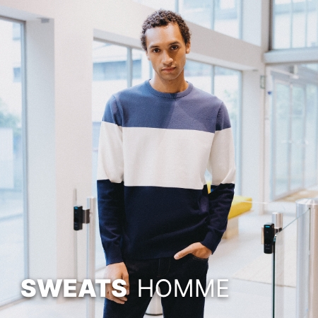 PULLS HOMME