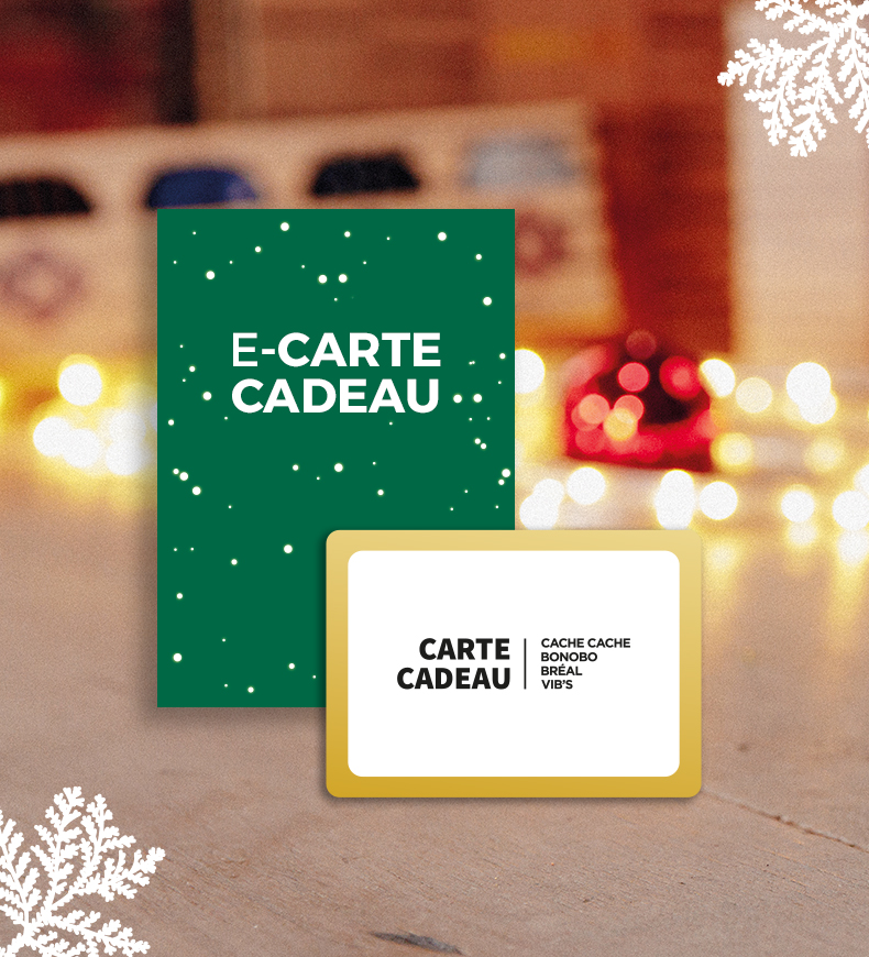 e-carte cadeau