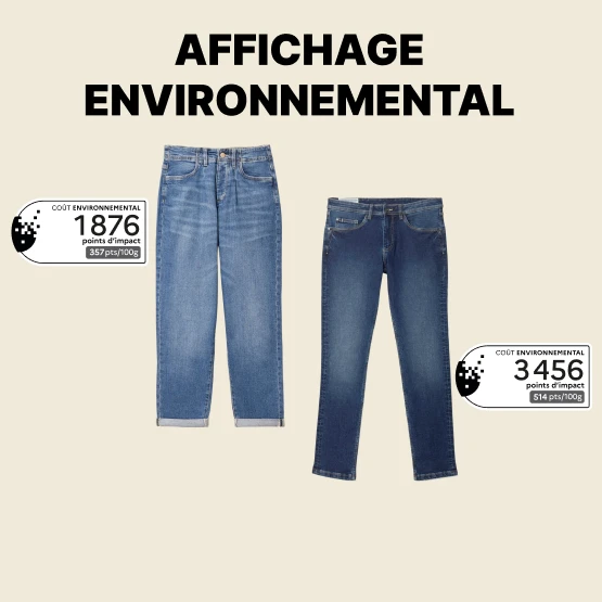 Affichage environnemental