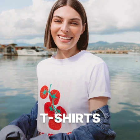 T-shirts femme Homme- Bonobo