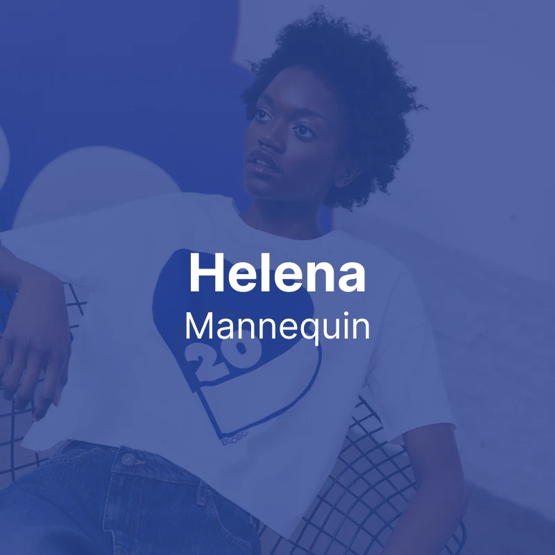 portrait Helena mannequin