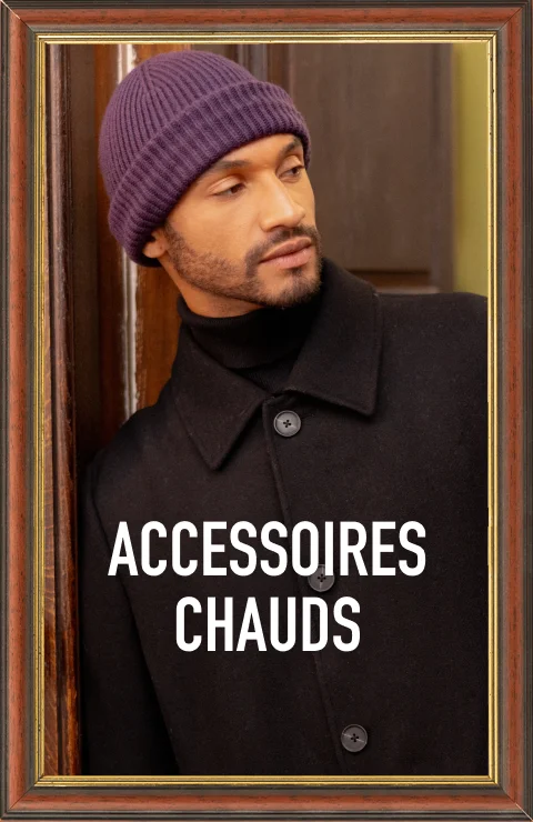 Accessoires chauds homme