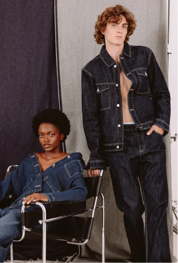 visuel mixte de la collection capsule (re)birth