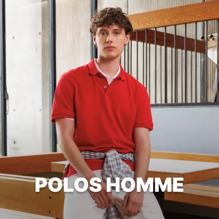 POLOS HOMME Polos homme- Bonobo