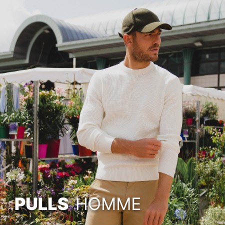 Pulls homme 