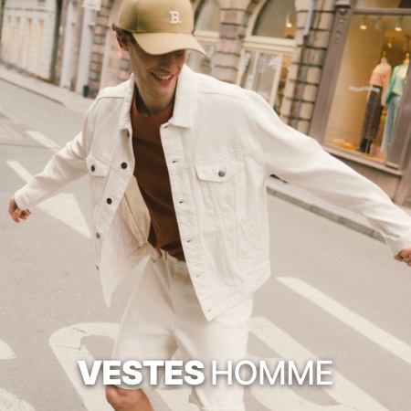 VESTES HOMME