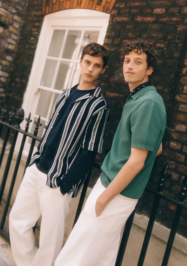 tenues hommes côte à côte