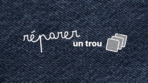 Poser un badge brodé
