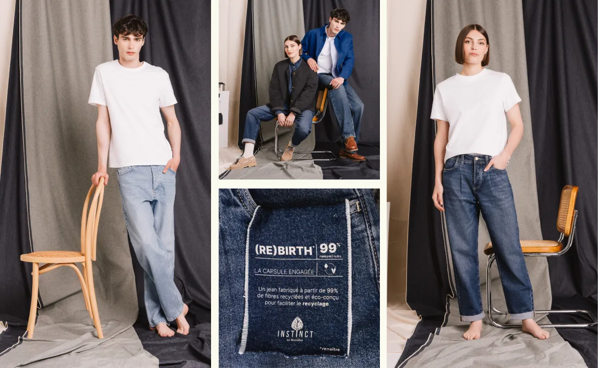 Visuels homme & femme collection rebirth - Bonobo