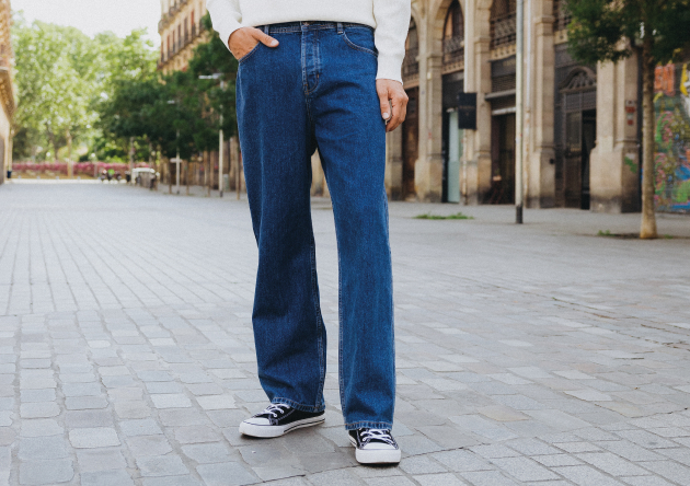 Jeans straight homme