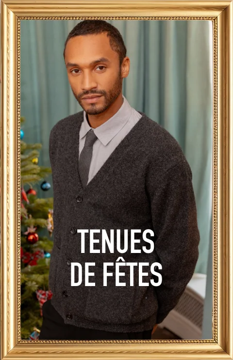 Tenues de fetes homme