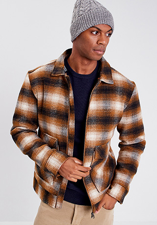 Manteaux et Vestes Homme