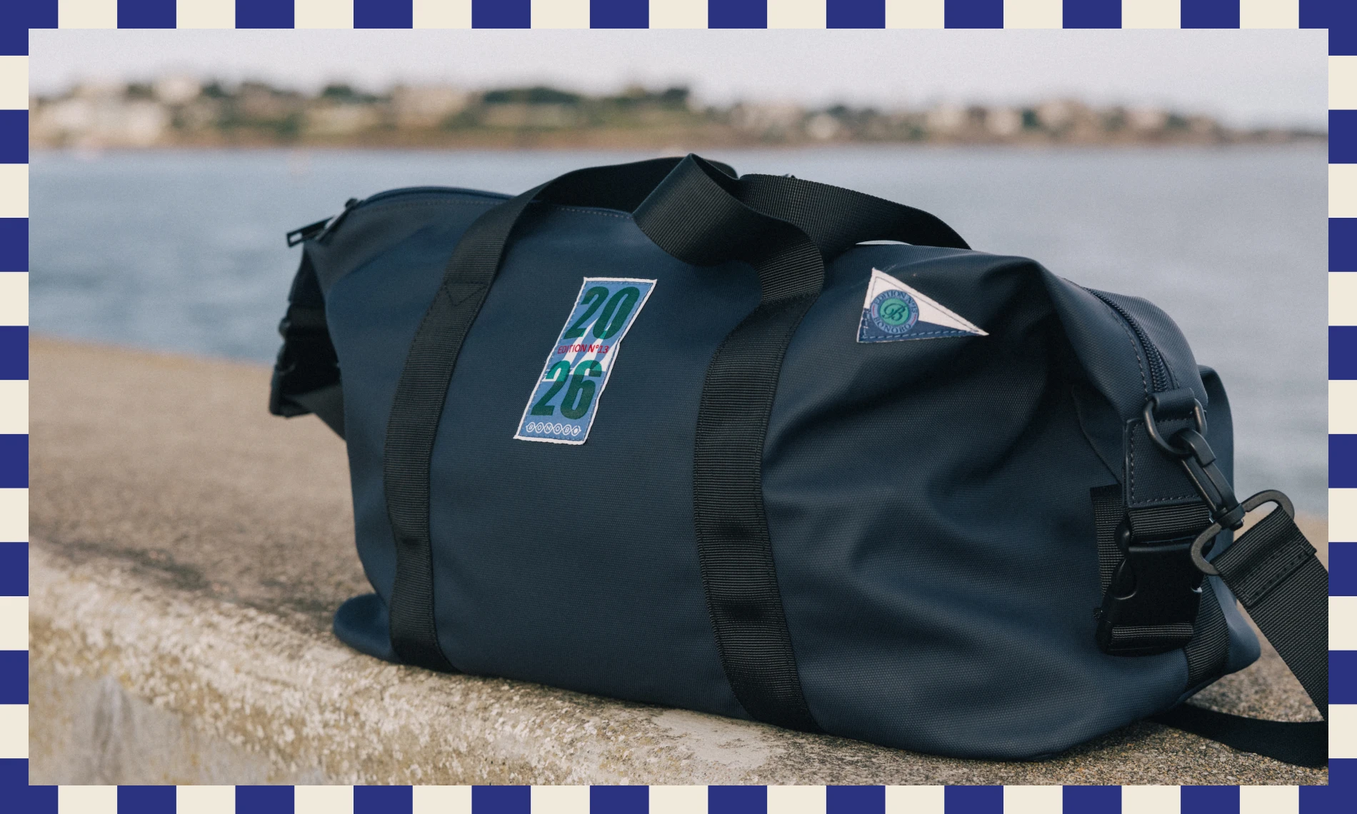sac bleu marine