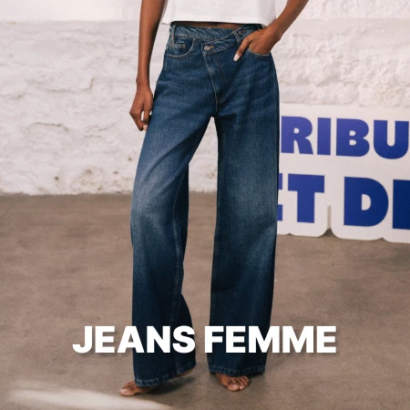 Jeans femme - Bonobo