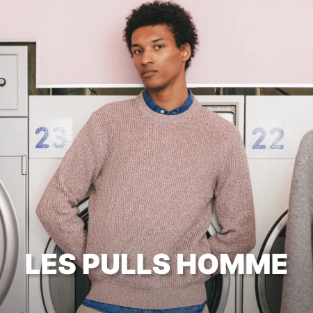 Pulls homme- Bonobo