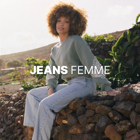 Jeans femme - Bonobo