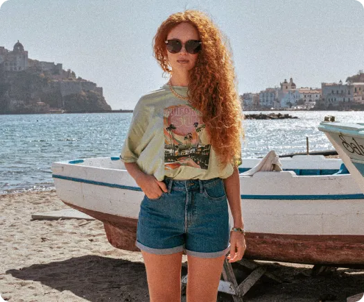 Visuel femme Shorts - Bonobo