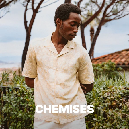 Chemises homme Chemises homme- Bonobo