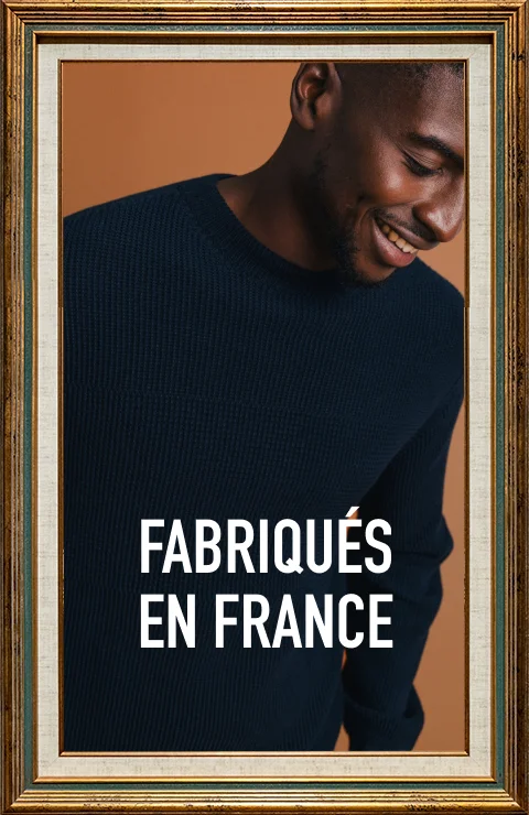 Fabriques en France homme