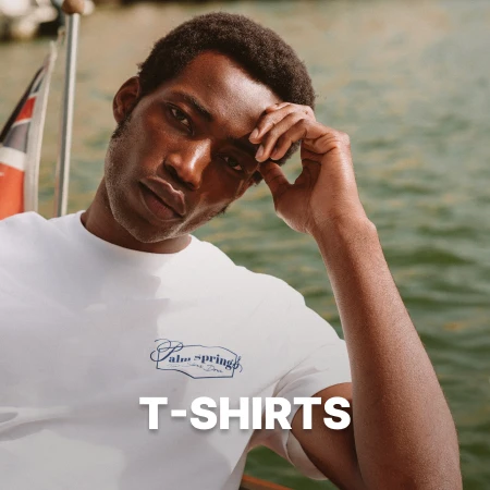 T-shirts homme- Bonobo