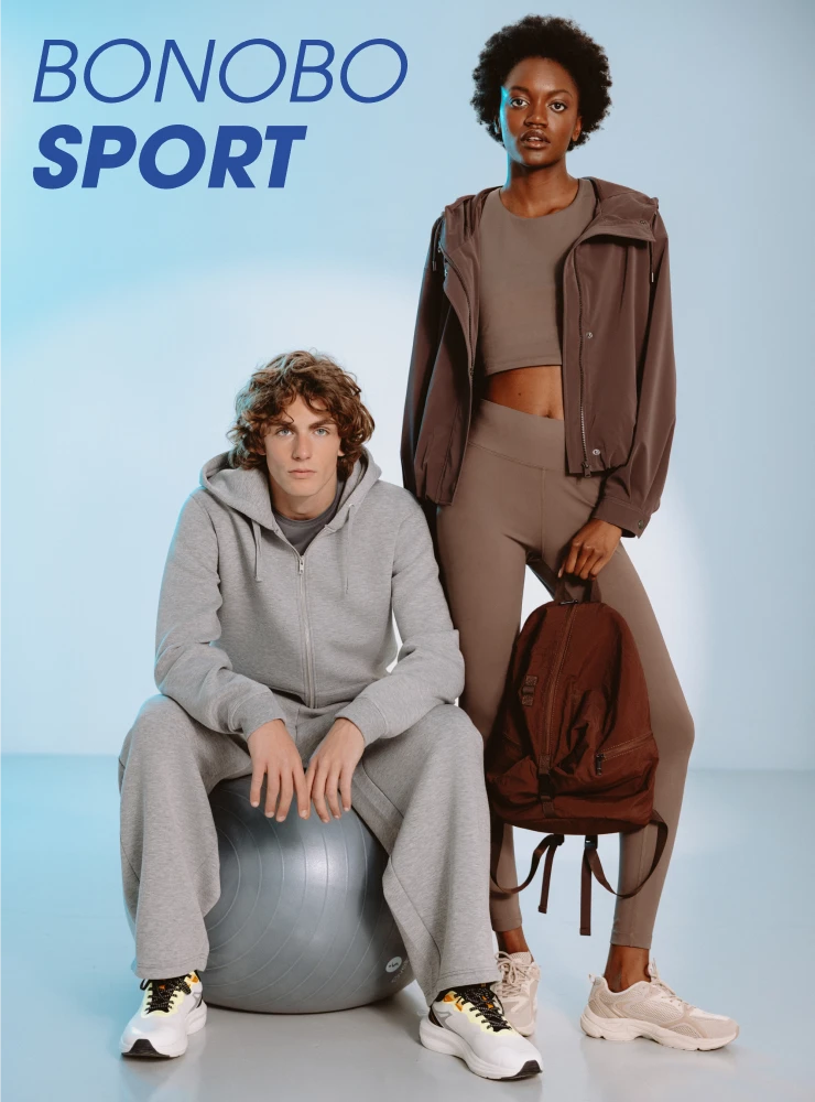 BONOBO SPORT - tenues de sport homme et femme