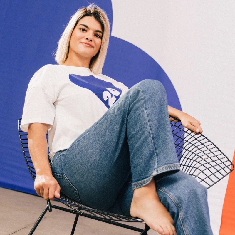 portrait Sabrina Responsable magasin adjointe