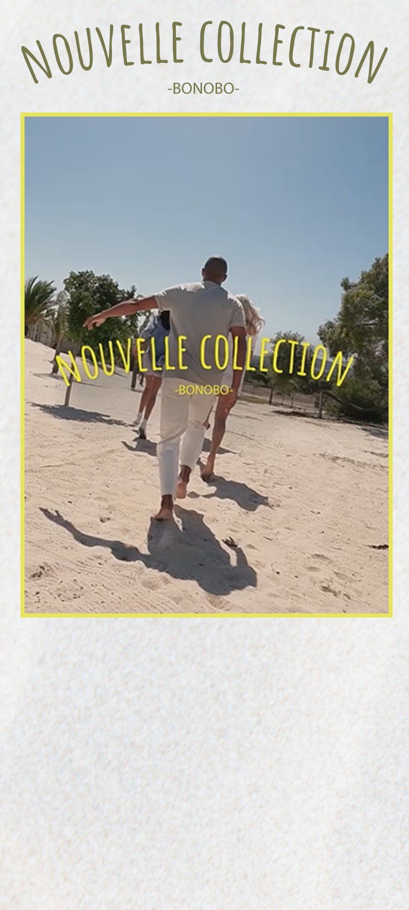 Bonobo nouvelle collection 2020 clearance