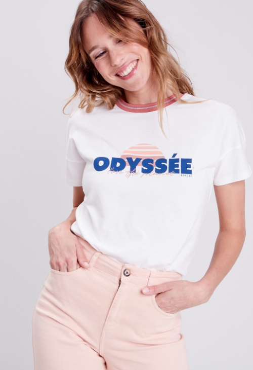 T-shirt femme Odyss&eacute;e Bonobo
