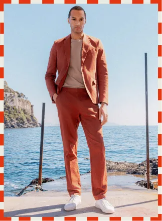 Ensemble veste et pantalon homme - Bonobo