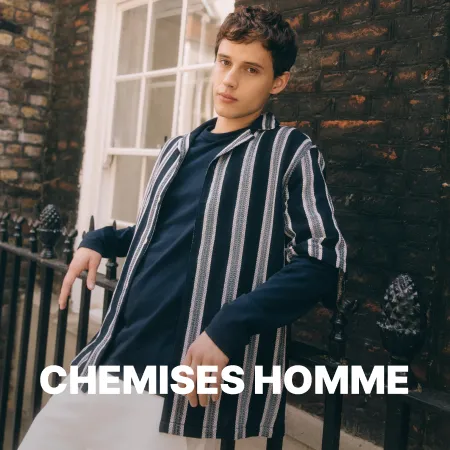 Chemises Homme- Bonobo