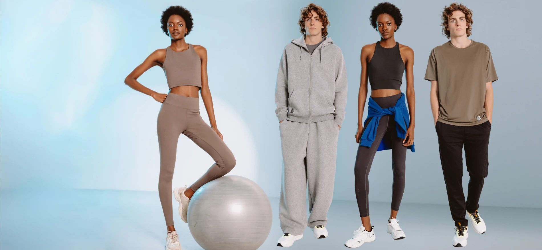 tenues de sport pour femme et homme