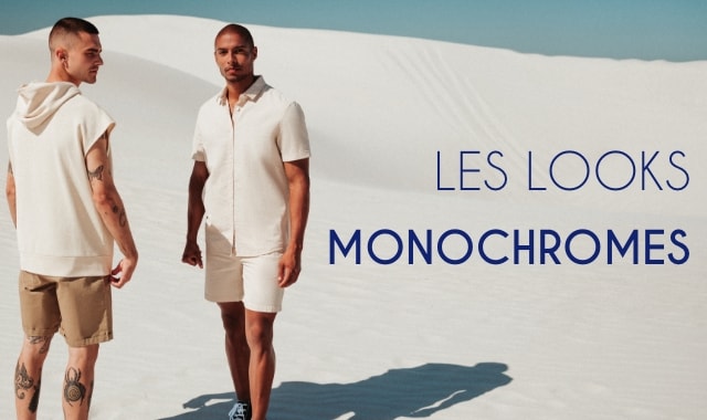 les looks monochromes