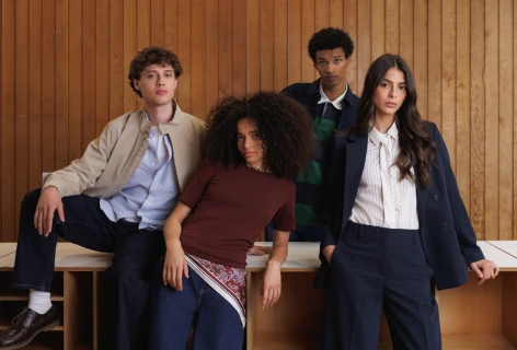 visuel jeans, homme et femme